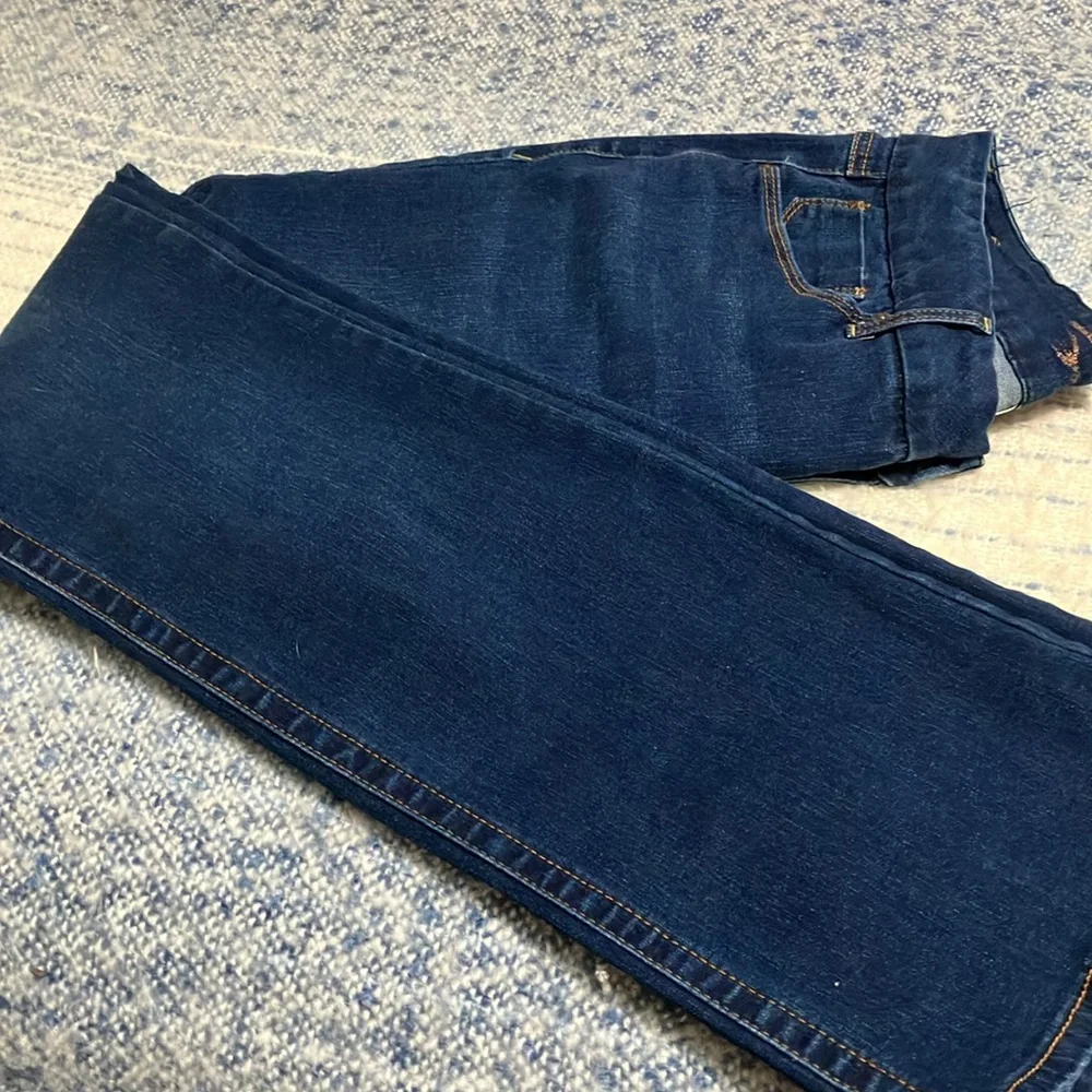 Woman’s Jeans med. blue denim size 16 - Picture 9 of 9